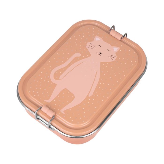 boîte à goûter chat, avec compartiments