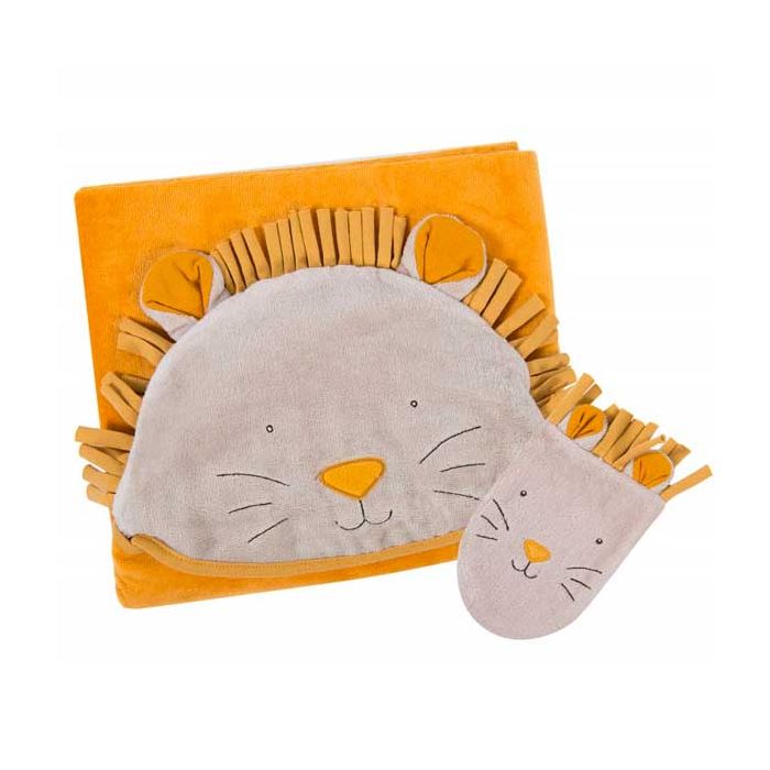 sortie de bain pour bébé à personnaliser