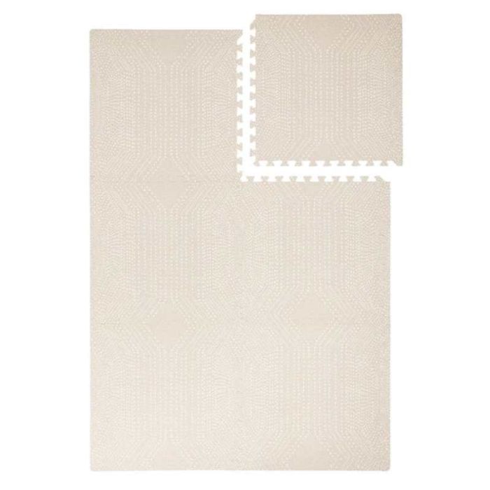 tapis de jeu en mousse pour bébé, deco latte de toddlekind