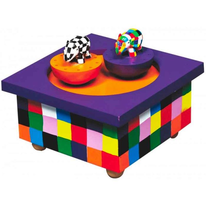 Elmer boite à musique Trousselier