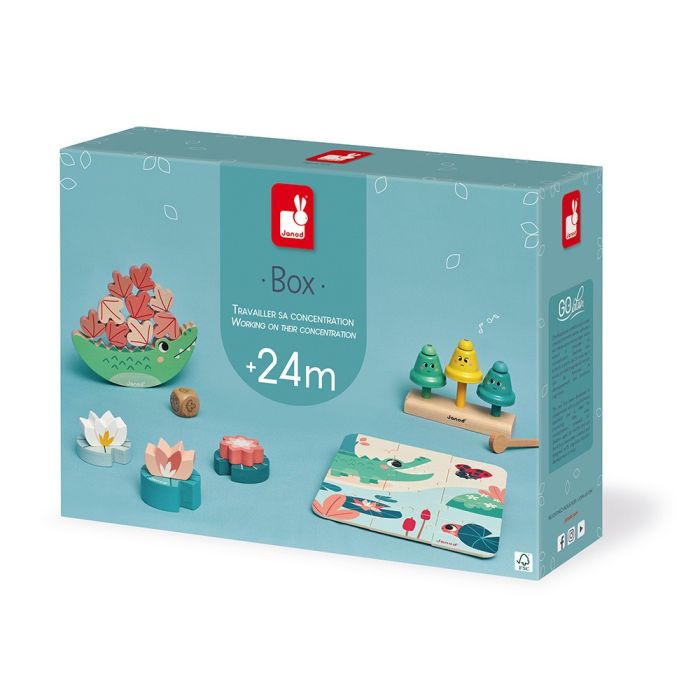 coffret cadeau pour les 2 ans de bébé