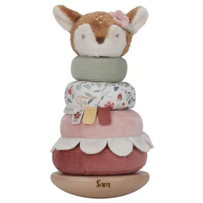 tour à empiler, fairy garden