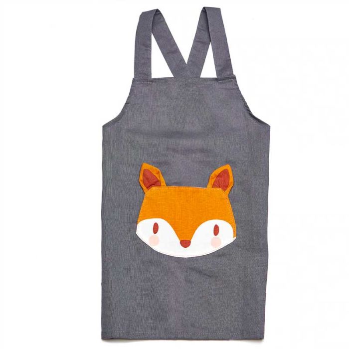TRYTUTRY Tablier pour enfants avec sangle réglable, joli tablier pour enfant avec poche pour la cuisine, la peinture, la pâtisserie, Poule, Kid
