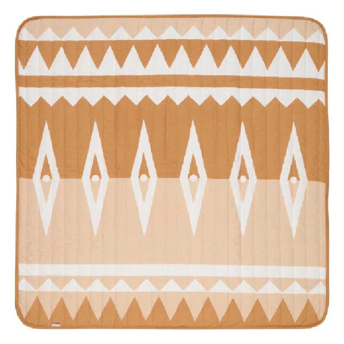 Tapis bébé Toddlekind imperméable , camel