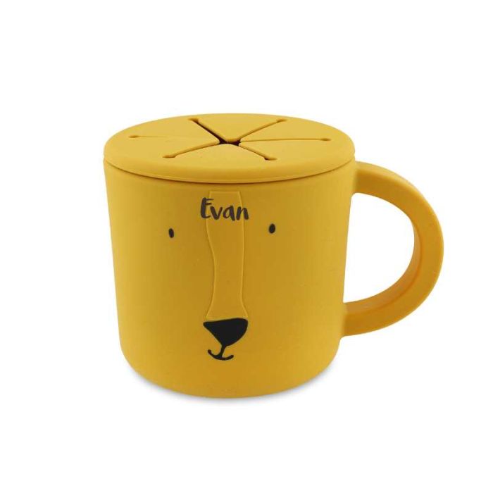 tasse à gouter lion de trixie baby