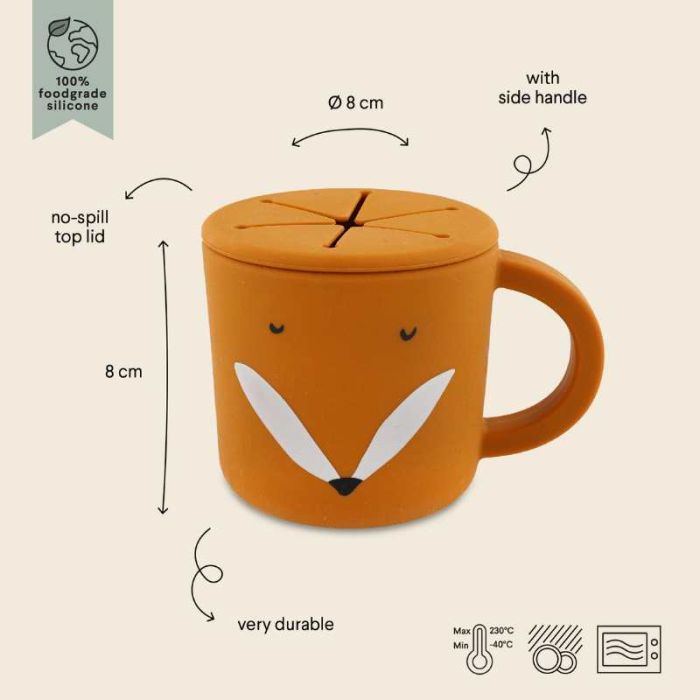 tasse à gouter renard