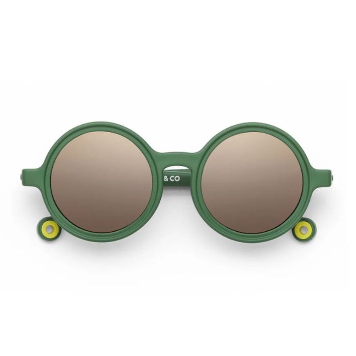 Lunettes pour enfants dès 18 mois, Olivio&Co, vert cactus