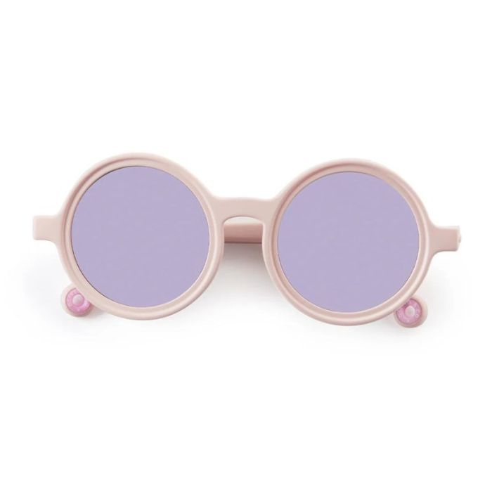 paire de lunettes rose corail de la marque Olivio & Co, dès 18 mois