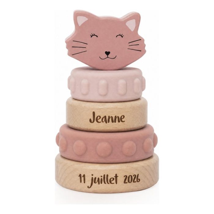 tour à empiler chat 