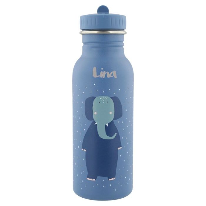 gourde éléphant à personnaliser avec prénom enfant