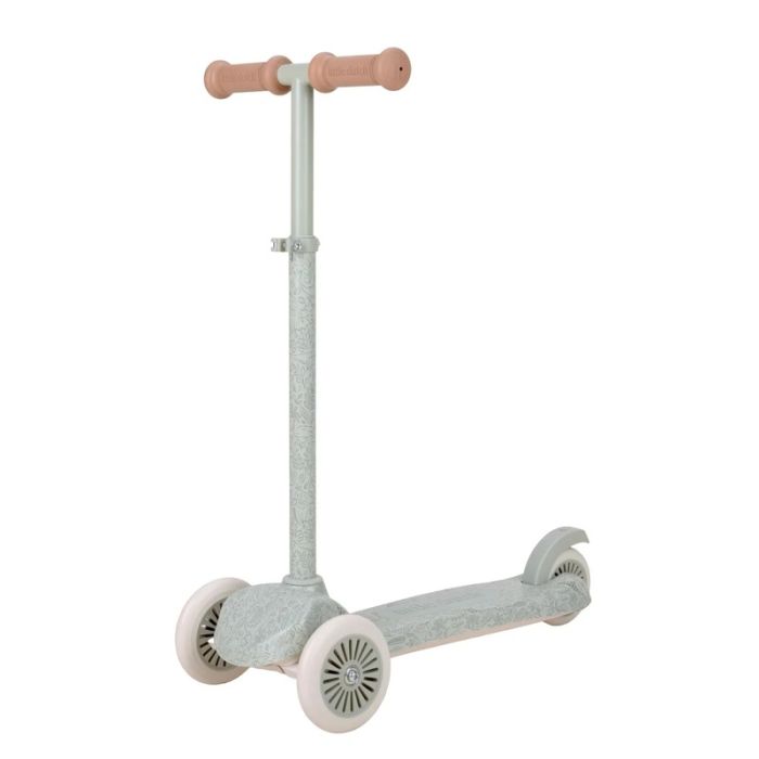 trottinette verte de Little Dutch