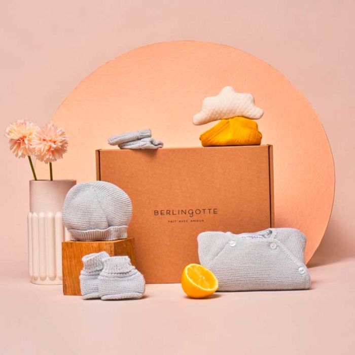 trousseau naissance bébé garçon