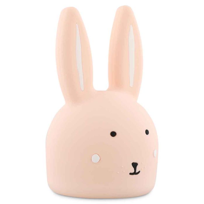 lapin rose veilleuse, trixie baby