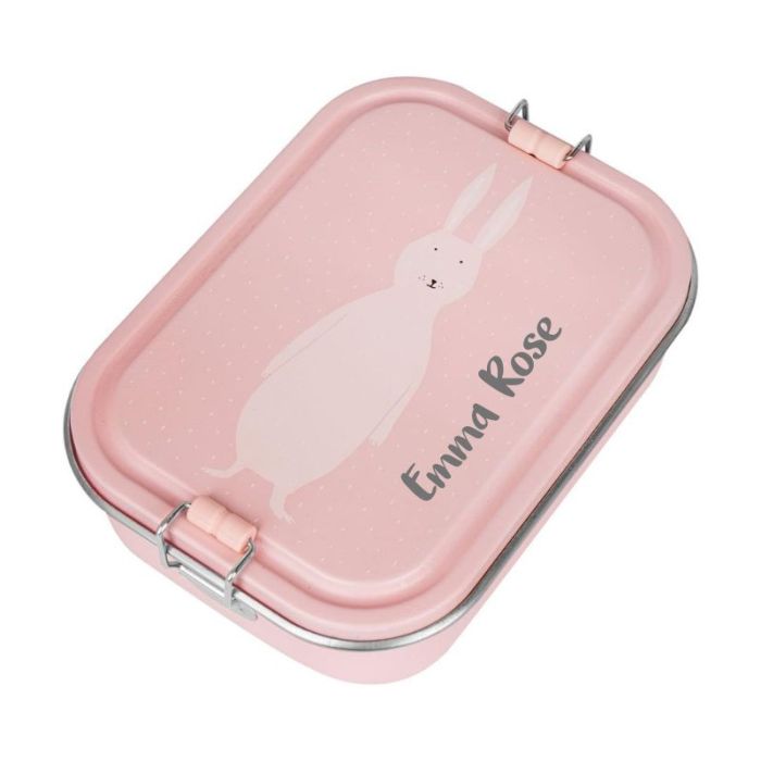 Grande boîte à goûter avec compartiments, 