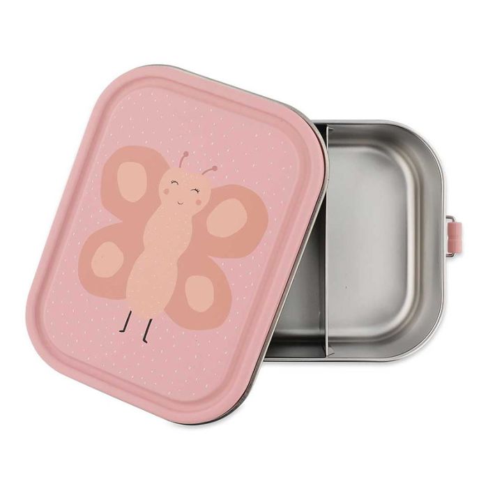 boîte à gouter avec compartiment, papillon