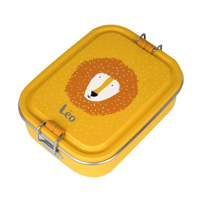 boite à gouter lion, avec prénom enfant