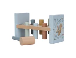 banc a marteler en bois pour enfant