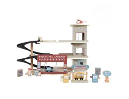 garage en bois de la marque Little Dutch