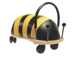 Trotteur Petite Abeille à roulette Wheely Bug dès 1 an, livraison gratuite