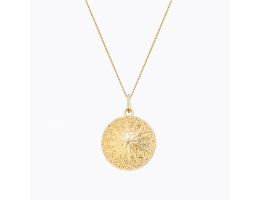 bola dentelle de la marque Ilado, en plaqué or jaune 18 carats