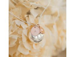 bola de grossesse à personnaliser avec initiales parents