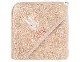 cape de bain à personnaliser avec prénom de l'enfant