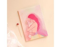 carnet d'écriture spéciale future ou jeune maman