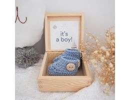 cadeau gender reveal it's a boy