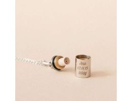 Collier Mon Petit Secret, palladium