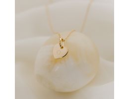 bijou pour la fete des mère, collier et petit coeur