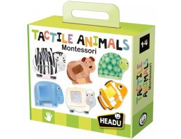 jeu montessori tactile animals pour enfant de 1 à 4 ans
