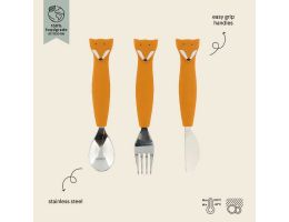 couverts renard pour enfants