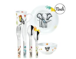 vaisselle et couverts pour enfant, natura 