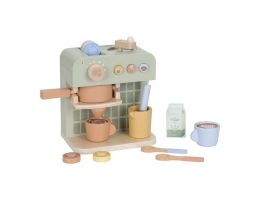 machine à café en bois jouet Little Dutch