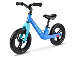 Draisienne Micro Balance Bike, vélo bleu pour garçon ou fille dès 2 ans