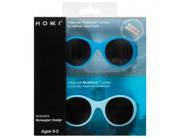 kit lunettes bleu mokki, enfant 0-2 ans