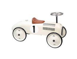 voiture métal enfant, beige, marque vilac