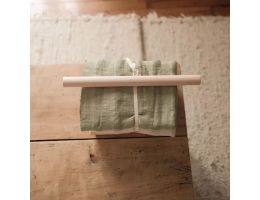 rebozo bio, tissu future maman, couleur argile
