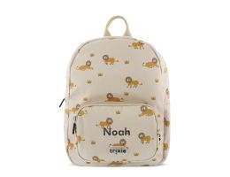 sac à dos lively lion de trixie baby