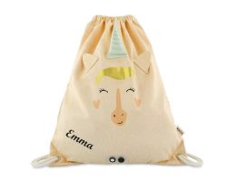 sac de gym à cordon, licorne de trixie baby