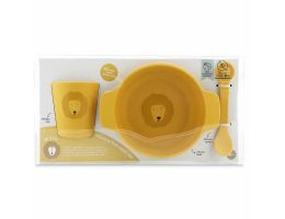 set repas lion, trixie baby 
