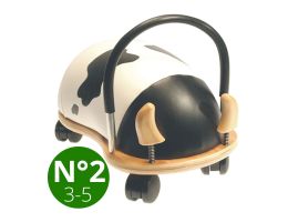 trotteur wheely bug vache, taille 2, dès 3 ans