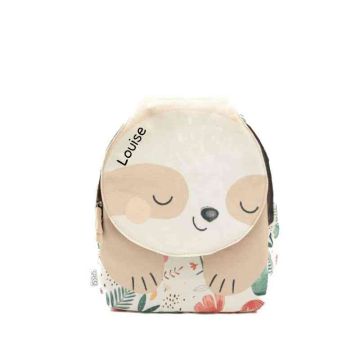 sac à dos paresseux à personnaliser