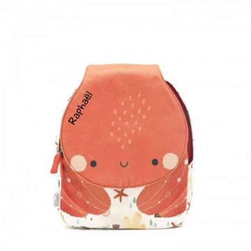 mini sac à dos à personnaliser petite pieuvre