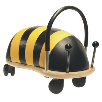 Trotteur Petite Abeille à roulette Wheely Bug dès 1 an, livraison gratuite