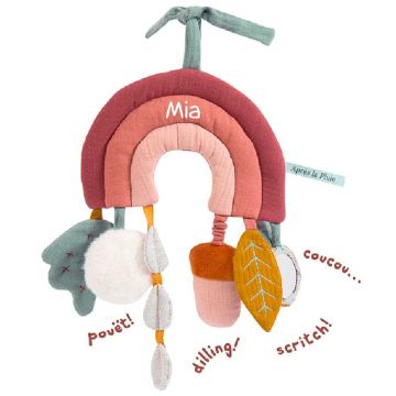 arc en ciel personnalis&eacute; avec pr&eacute;nom enfant
