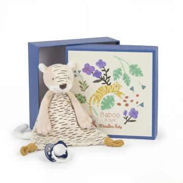 doudou tigre baboo de moulin roty