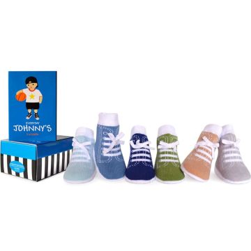 Coffret Naissance Chaussettes Bébé Johnny Everyday Trumpette