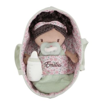 poupée Little Dutch Evi à personnaliser, dans son couffin