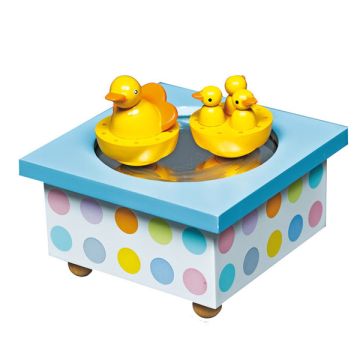 Boite à musique Jouet Premier Age Naissance Bébé Canards Trousselier